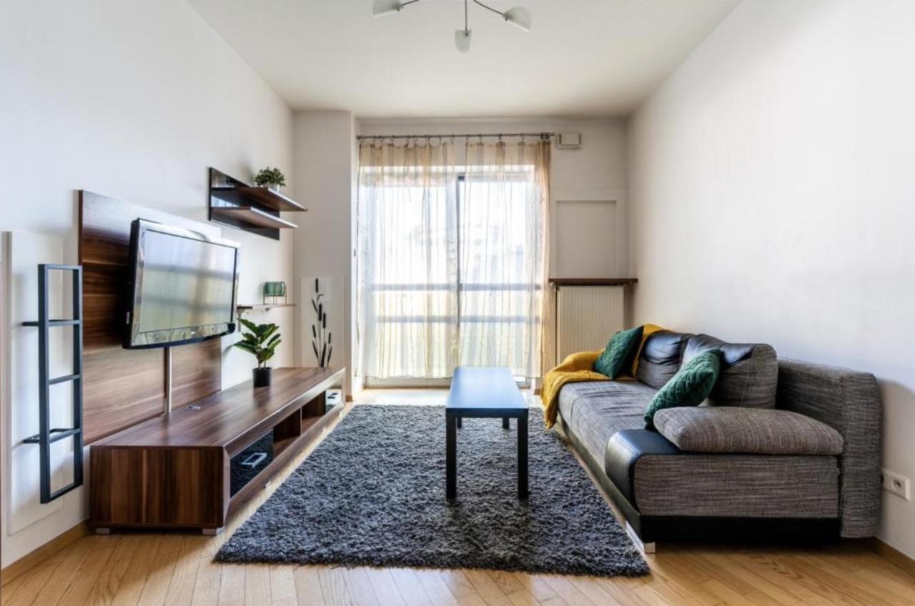 Golden Apartments Warsaw - Big And Bright Apartment In Platinum Towers- Browary- Grzyb61A Esterno foto