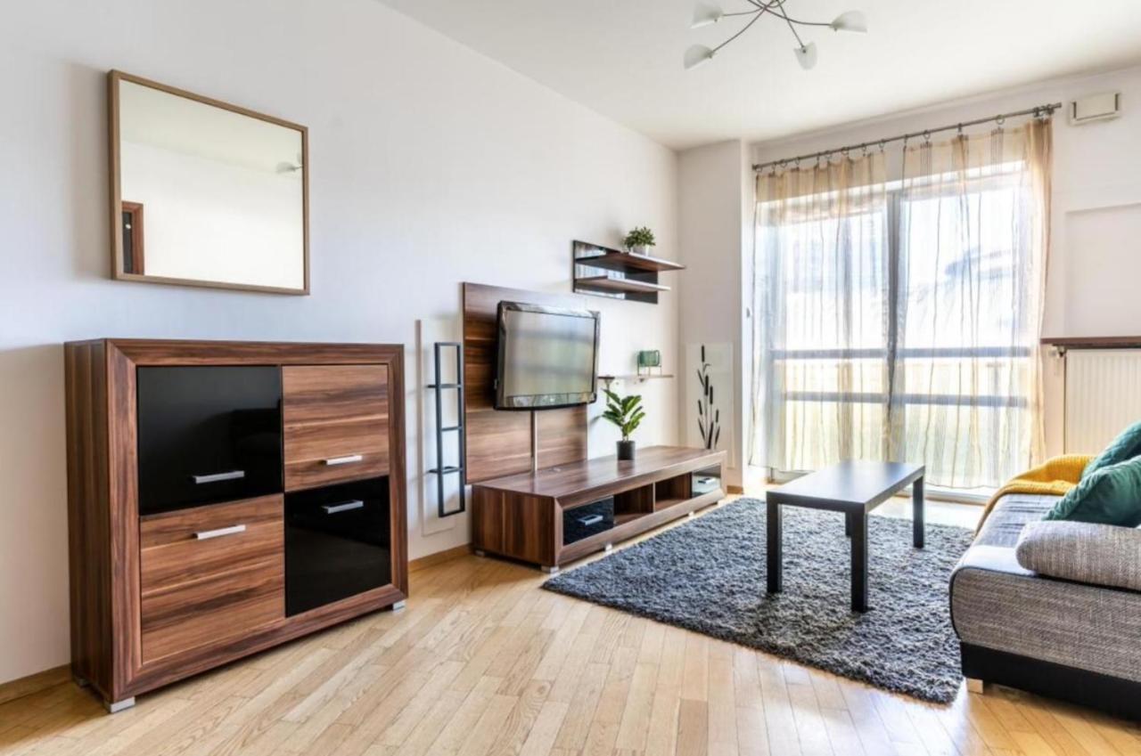 Golden Apartments Warsaw - Big And Bright Apartment In Platinum Towers- Browary- Grzyb61A Esterno foto