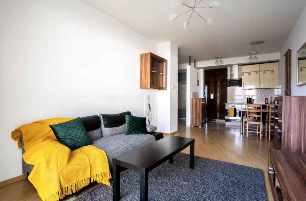 Golden Apartments Warsaw - Big And Bright Apartment In Platinum Towers- Browary- Grzyb61A Esterno foto